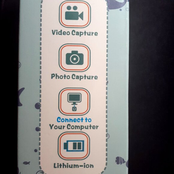 NEW!! Luoba Kids Camera Waterproof - Digital Camera w/SD Card - 8 Megapixels!! - Picture 5 of 10